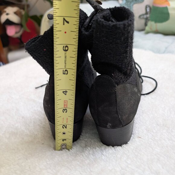 Black Witchy Boots - Women's Size 9 - Picture 3 of 7